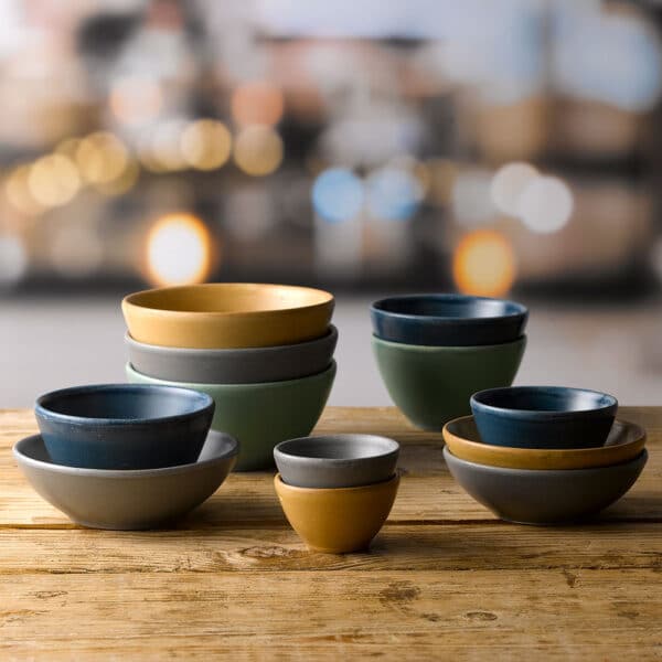 CONTOUR SHALLOW BOWL 13CM