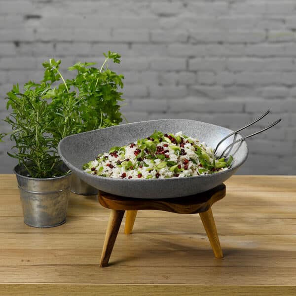 ORGANISCHE BUFFETSCHALE 38CM