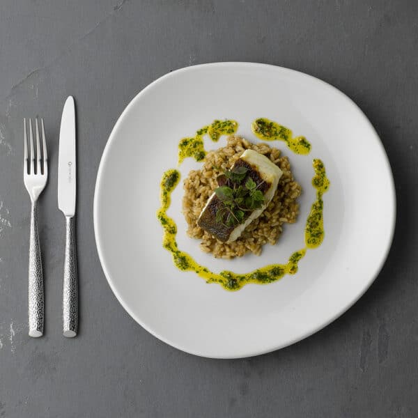 ORGANIC PLATE 28.6CM