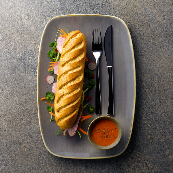 OBLONG PLATTER 34.4 X 23.4CM