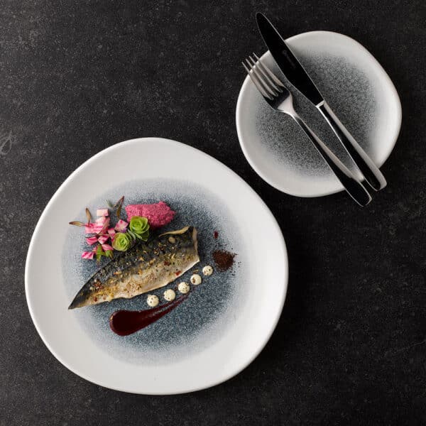 ORGANIC PLATE 28.6CM