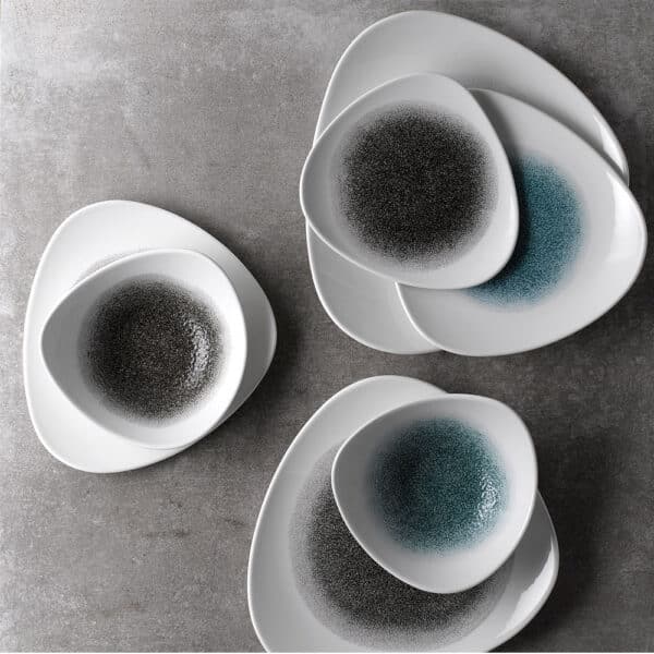 TRIANGLE PLATE 24.5CM