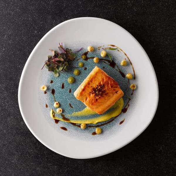 ORGANIC PLATE 28.6CM