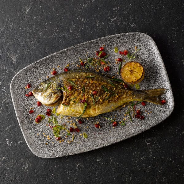 OBLONG PLATTER 34.4 X 23.4CM