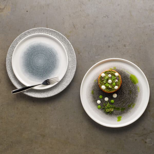 WALLED PLATE 21CM