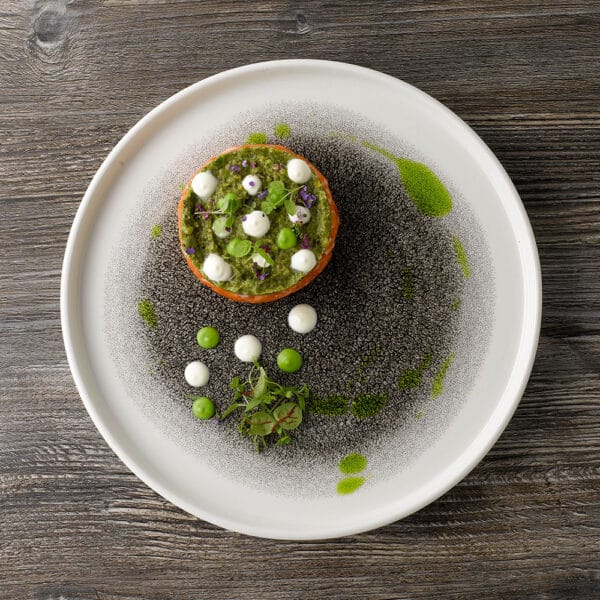 WALLED PLATE 26CM