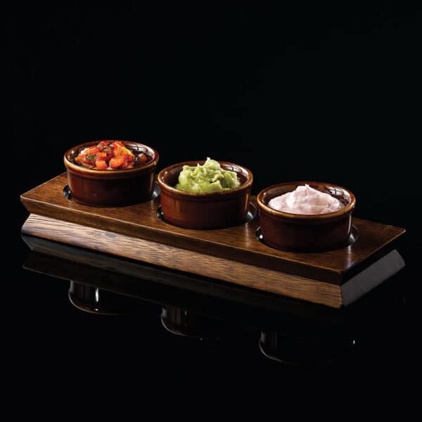 OBLONG DELI BOARD 27 X 9CM
