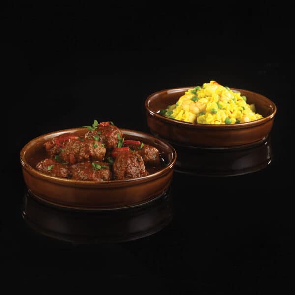 MEZZE DISH 17CM