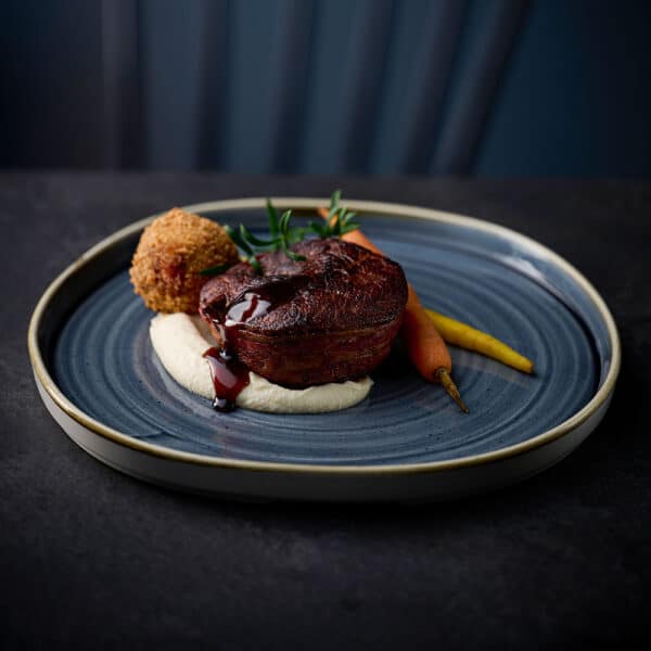ORGANIC WALLED PLATE 26CM