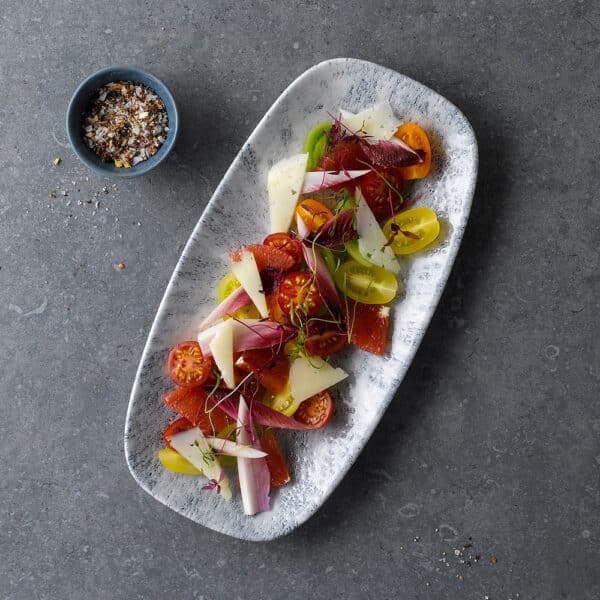 OBLONG PLATTER 29.8 X 15.3CM