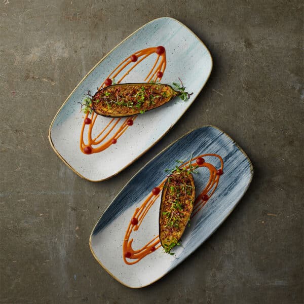 OBLONG PLATTER 29.8 X 15.3CM