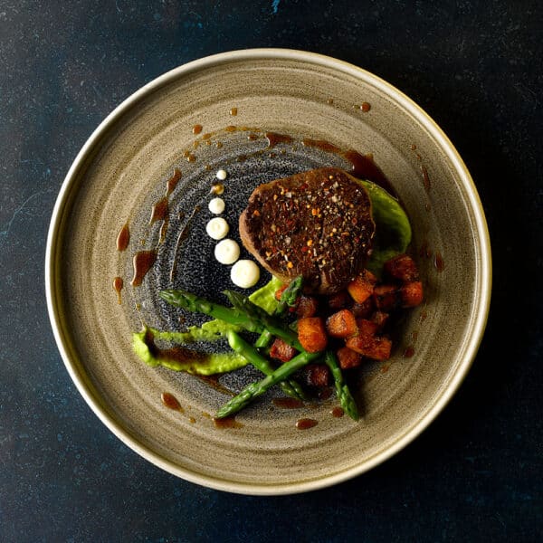 WALLED PLATE 26CM