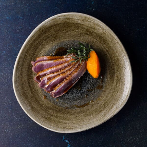 ORGANIC PLATE 28.6CM