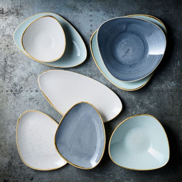 TRIANGLE BOWL 23.5CM