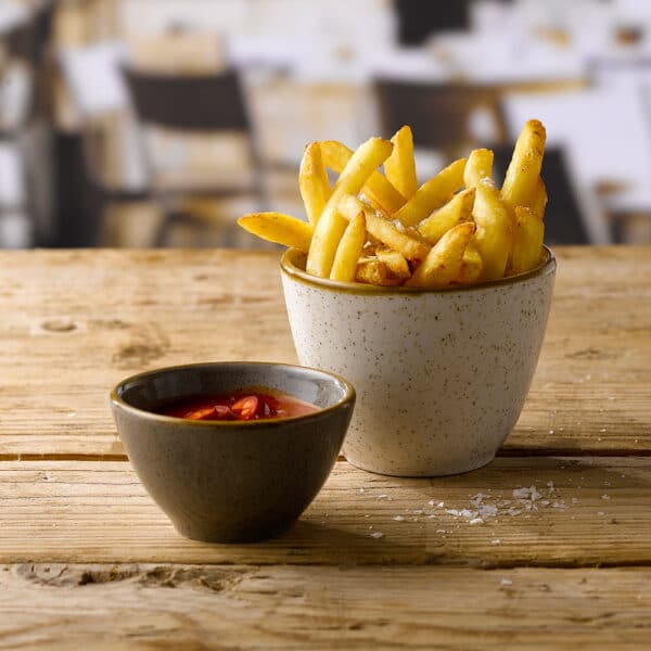 POMMES-FRITES-BEHÄLTER 10CM