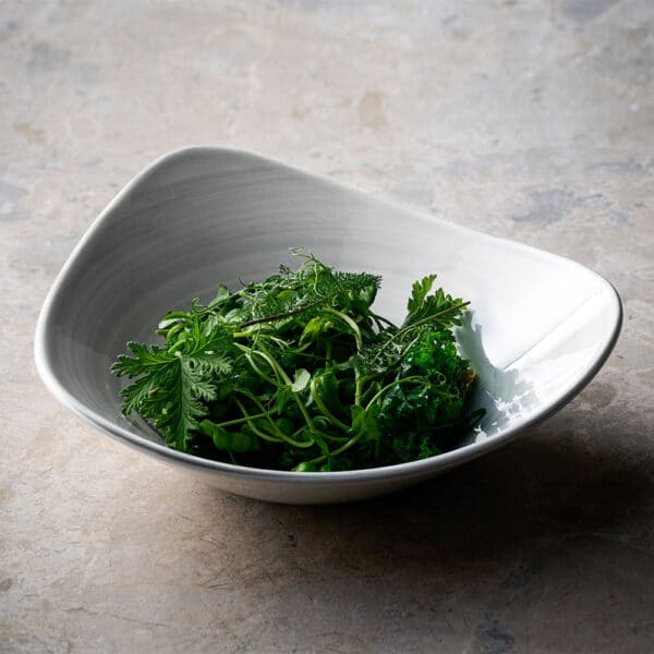 TRIANGLE BOWL 23.5CM