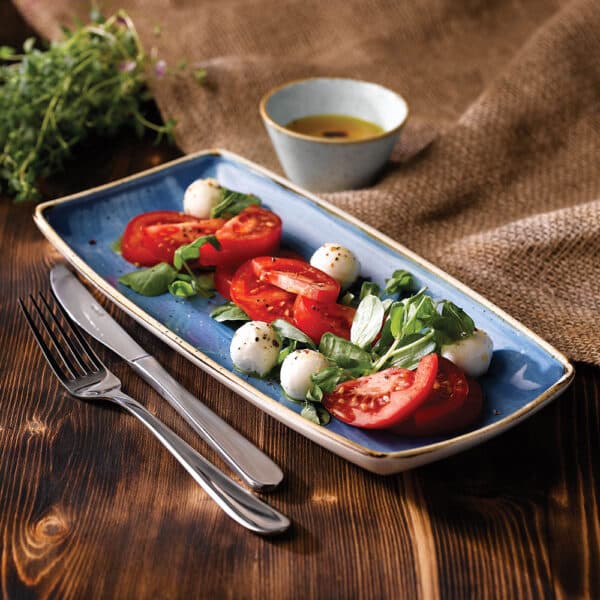 OBLONG PLATTER 29.5 X 14CM