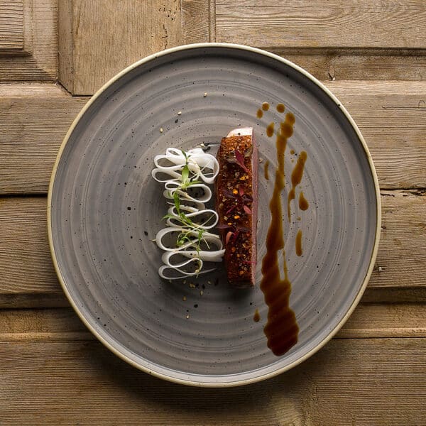 WALLED PLATE 27.5CM