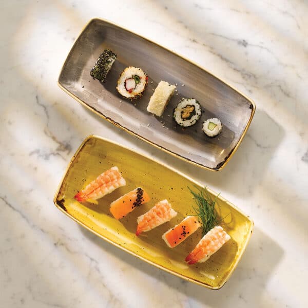 OBLONG PLATTER 34.5 X 18.5CM