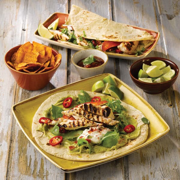 OBLONG PLATTER 29.5 X 14CM