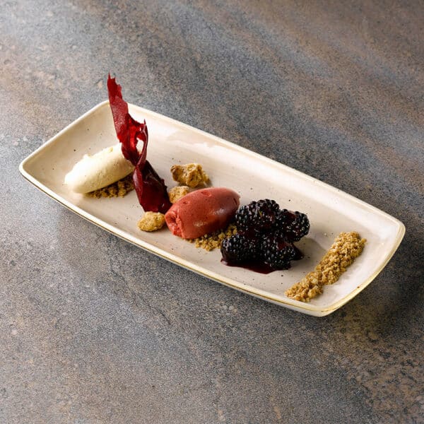 OBLONG PLATTER 34.5 X 18.5CM