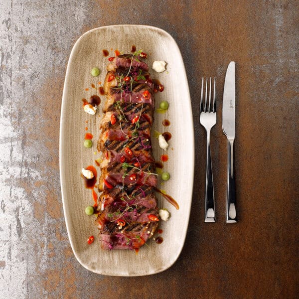 OBLONG PLATTER 35.5 X 18.9CM