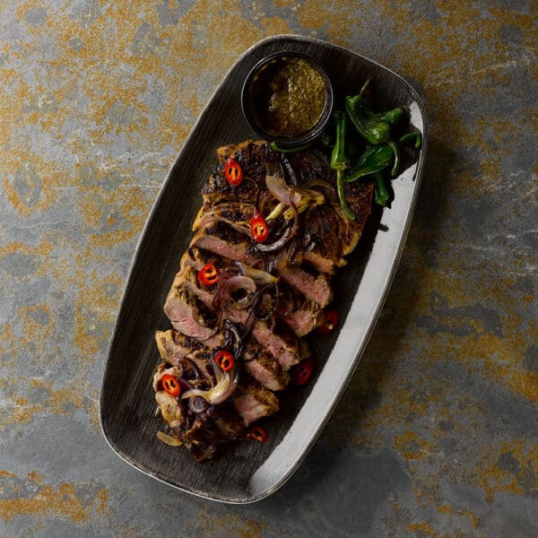 OBLONG PLATTER 35.5 X 18.9CM