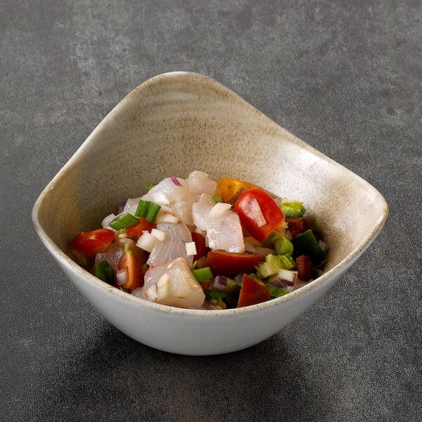 TRIANGLE BOWL 15.3CM