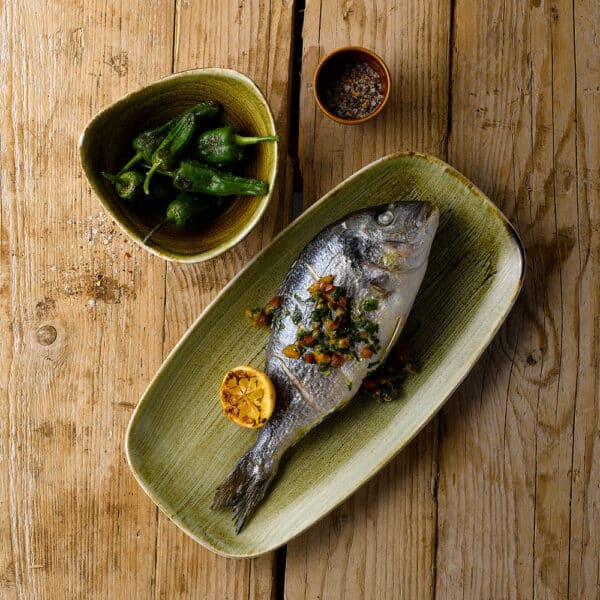 OBLONG PLATTER 35.5 X 18.9CM