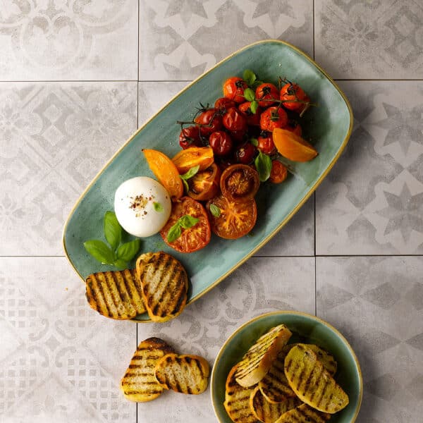 OBLONG PLATTER 35.5 X 18.9CM
