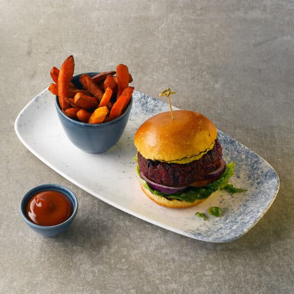 OBLONG PLATTER 35.5 X 18.9CM