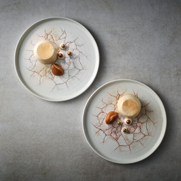 WALLED PLATE 26CM