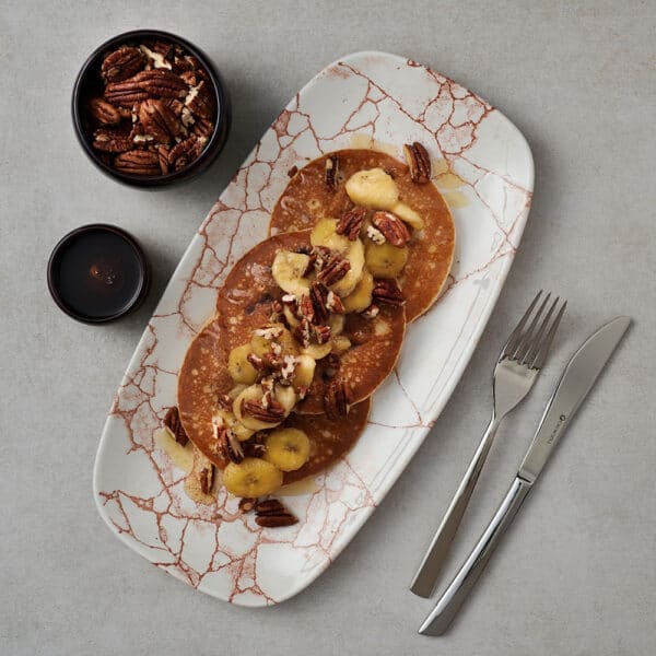 OBLONG PLATTER 35.5 X 18.9CM