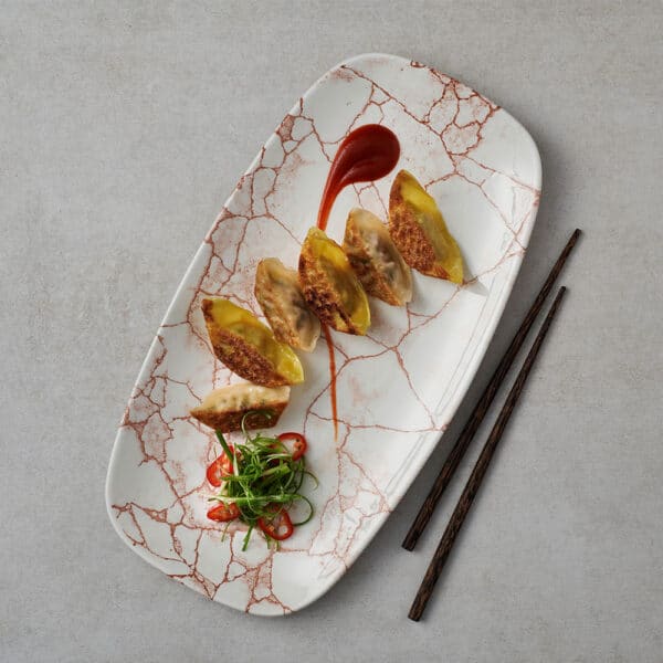 OBLONG PLATTER 35.5 X 18.9CM