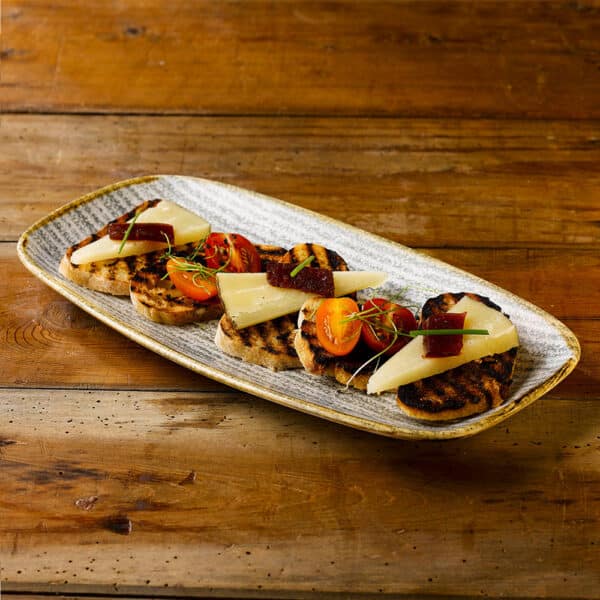 OBLONG PLATTER 29.8 X 15.3CM