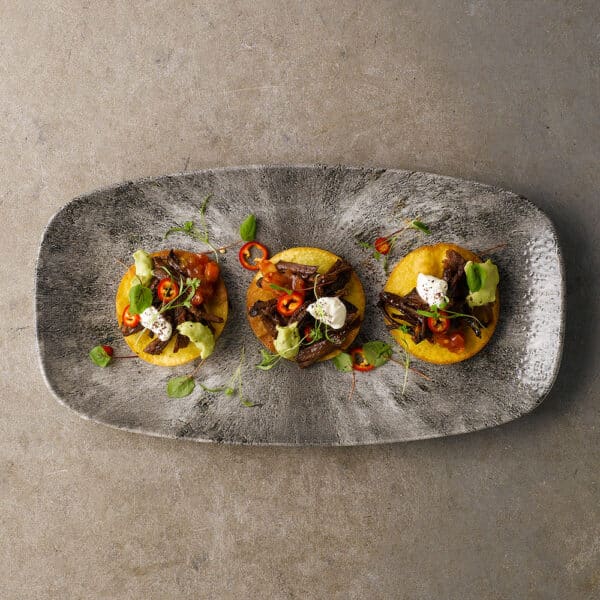 OBLONG PLATTER 35.5 X 18.9CM