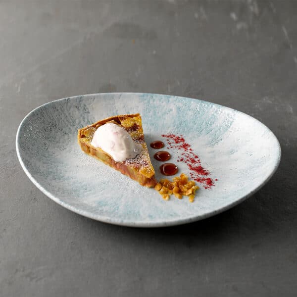 OVAL PLATE 27 X 22.9CM