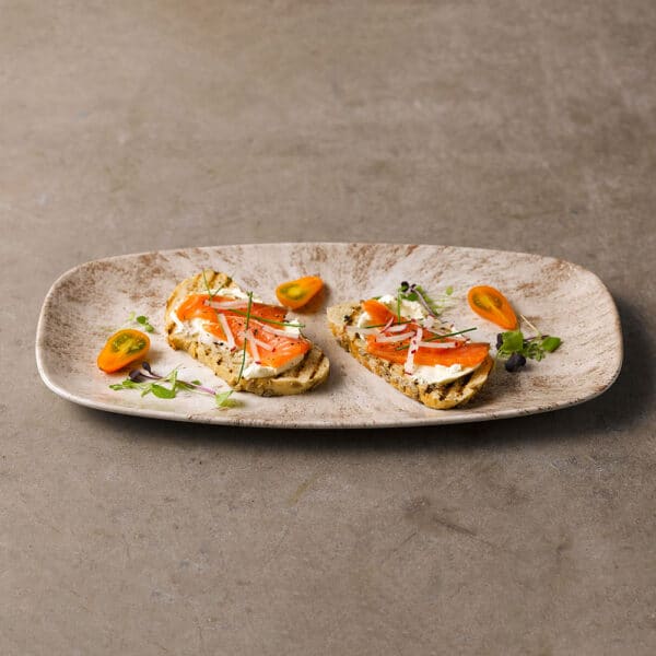 OBLONG PLATTER 35.5 X 18.9CM