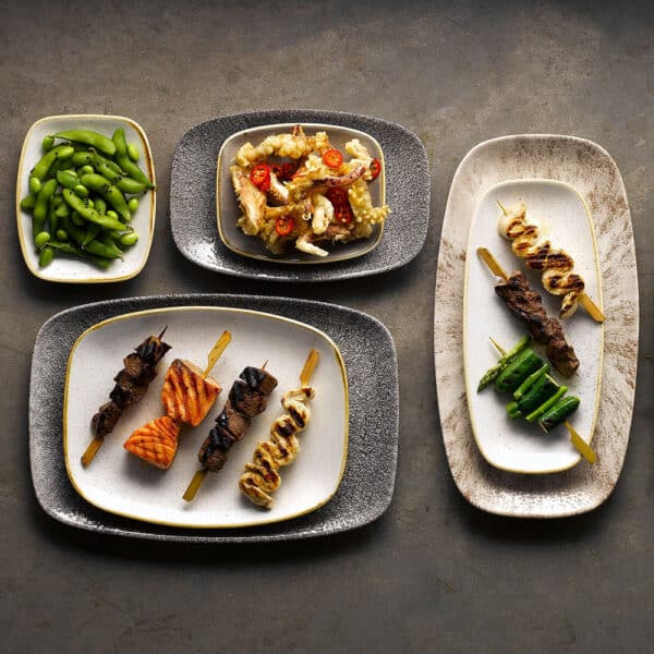 OBLONG PLATTER 35.5 X 18.9CM