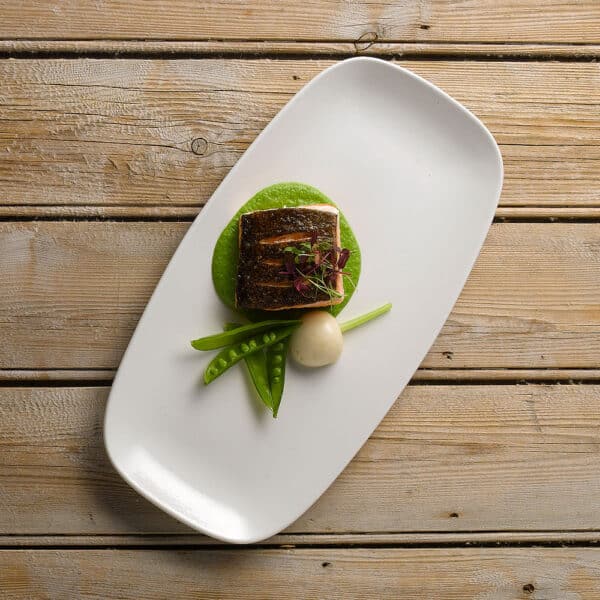OBLONG PLATTER 35.5 X 18.9CM