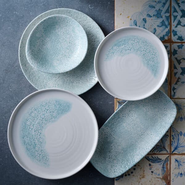 ROUND DISH 18.5 X 16.8CM