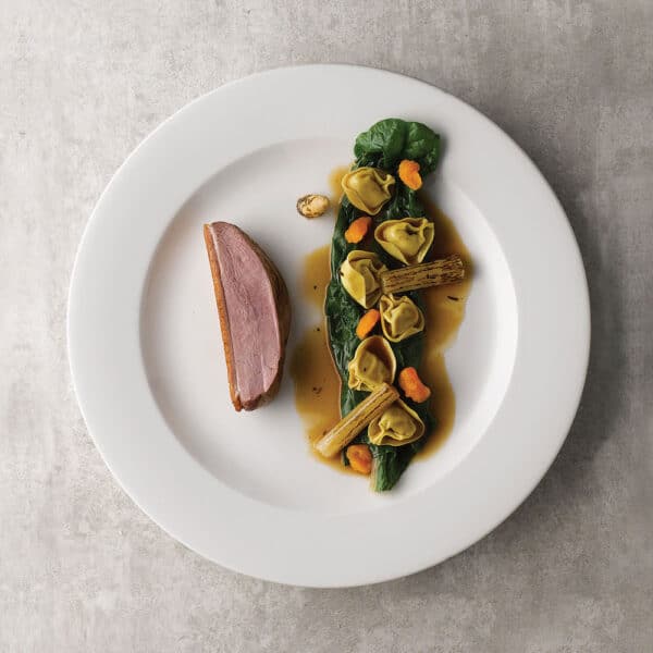 RIMMED PLATE 30CM