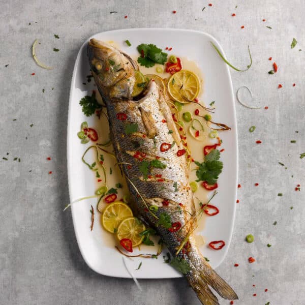 OBLONG PLATTER 34.4 X 23.4CM