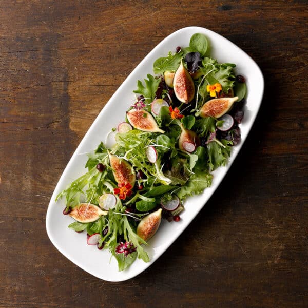 OBLONG PLATTER 26.9 X 12.7CM