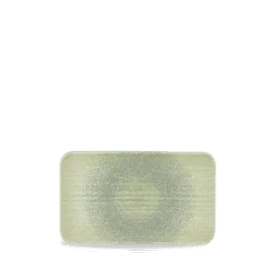 ORGANISCHE LÄNGLICHE SERVIERPLATTE 27 X 16CM