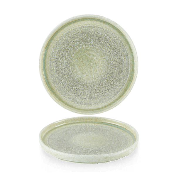 WALLED PLATE 21CM