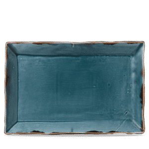 LÄNGLICHE SERVIERPLATTE 34.5 X 23.3CM