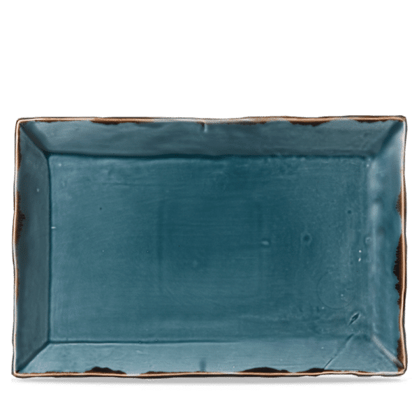 OBLONG PLATTER 34.5 X 23.3CM