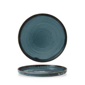 TELLER MIT ERHÖHTEM RAND 21CM