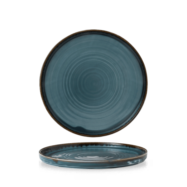 WALLED PLATE 21CM